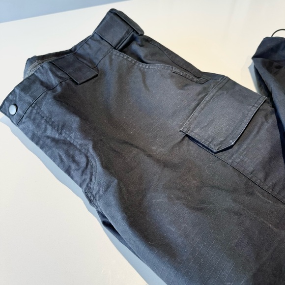 Tactical Military Cargo Pant / Black / 34 - Picture 2 of 7